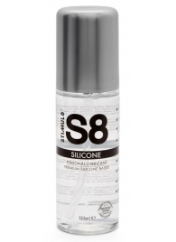 Лубрикант на силиконовой основе S8 Premium Silicone - 125 мл. - Stimul8 - купить с доставкой в Сочи