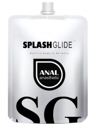 Анальный лубрикант на водной основе Splashglide Anal Anesthetic - 100 мл. - Splashglide - купить с доставкой в Сочи