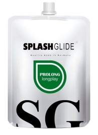 Пролонгирующий лубрикант на водной основе Splashglide Long Play Prolong - 100 мл. - Splashglide - купить с доставкой в Сочи