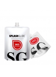 Возбуждающий лубрикант на водной основе Splashglide Hot Stimulative - 100 мл. - Splashglide - купить с доставкой в Сочи