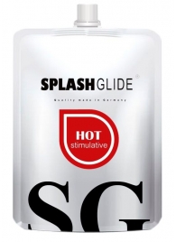 Возбуждающий лубрикант на водной основе Splashglide Hot Stimulative - 100 мл. - Splashglide - купить с доставкой в Сочи