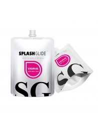 Ухаживающий лубрикант на водной основе Splashglide Vaginal With Aloe Vera - 100 мл. - Splashglide - купить с доставкой в Сочи