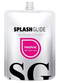 Ухаживающий лубрикант на водной основе Splashglide Vaginal With Aloe Vera - 100 мл. - Splashglide - купить с доставкой в Сочи
