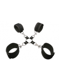 Наручники и наножники с фиксацией Extreme Hog-Tie Kit - Pipedream - купить с доставкой в Сочи