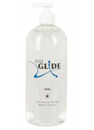 Анальный гель-лубрикант Just Glide Anal - 1000 мл. - Orion - купить с доставкой в Сочи