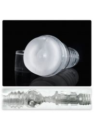 Прозрачный мастурбатор-анус Fleshlight - Ice Butt Crystal - Fleshlight - в Сочи купить с доставкой