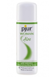 Лубрикант на водной основе pjur WOMAN Aloe - 30 мл. - Pjur - купить с доставкой в Сочи