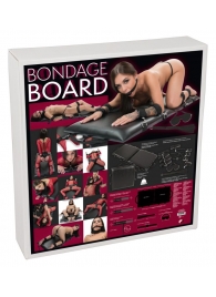 Стол-площадка для бдсм-игр и фиксации Bondage Board - Orion - купить с доставкой в Сочи