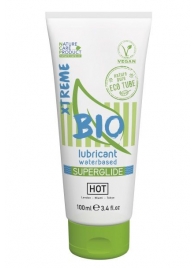 Интимный увлажняющий гель BIO SuperGlide Xtreme - 100 мл. - HOT - купить с доставкой в Сочи