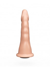 Телесная насадка на трусики харнесс Alien - 18 см. - LOVETOY (А-Полимер) - купить с доставкой в Сочи