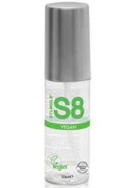 Веганский лубрикант на водной основе S8 Vegan Lube - 50 мл. - Stimul8 - купить с доставкой в Сочи