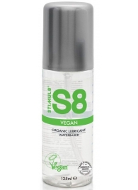 Веганский лубрикант на водной основе S8 Vegan Lube - 125 мл. - Stimul8 - купить с доставкой в Сочи