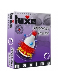 Презерватив LUXE Maxima  Аризонский Бульдог  - 1 шт. - Luxe - купить с доставкой в Сочи