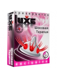 Презерватив LUXE Exclusive  Шоковая Терапия  - 1 шт. - Luxe - купить с доставкой в Сочи