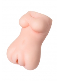 Телесный мастурбатор Juicy Pussy Cherry Ripe - ToyFa - в Сочи купить с доставкой