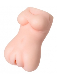 Телесный мастурбатор Juicy Pussy Cherry Ripe - ToyFa - в Сочи купить с доставкой