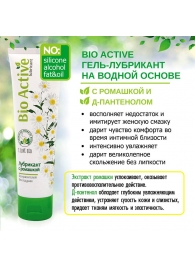 Лубрикант на водной основе Bio Active - 100 гр. - Биоритм - купить с доставкой в Сочи