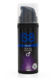 Пролонгирующий гель для мужчин S8 Delay Gel - 30 мл. - Stimul8 - купить с доставкой в Сочи