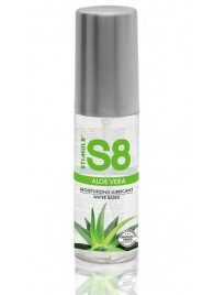 Лубрикант на водной основе S8 Aloe Vera Lube с алоэ вера - 50 мл. - Stimul8 - купить с доставкой в Сочи