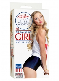 Мастурбатор-вагина Jessie Andrews The All American Pussy - Doc Johnson - в Сочи купить с доставкой