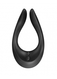 Чёрный многофункциональный стимулятор для пар Satisfyer Partner Multifun 2 - Satisfyer - в Сочи купить с доставкой