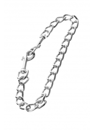 Серебристая соединительная цепочка с двумя карабинами - ToyFa - купить с доставкой в Сочи