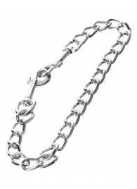 Серебристая соединительная цепочка с двумя карабинами - ToyFa - купить с доставкой в Сочи