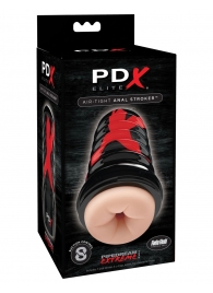 Телесный мастурбатор-анус Air Tight Anal Stroker - Pipedream - в Сочи купить с доставкой