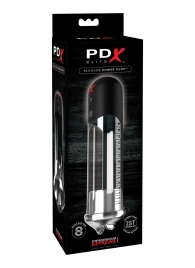 Автоматическая вакуумная помпа Blowjob Power Pump - Pipedream - в Сочи купить с доставкой