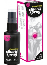 Возбуждающий спрей для женщин Stimulating Clitoris Spray - 50 мл. - Ero - купить с доставкой в Сочи