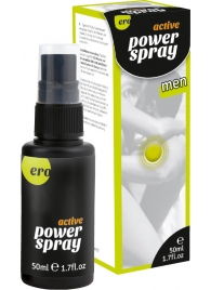 Стимулирующий спрей для мужчин Active Power Spray - 50 мл. - Ero - купить с доставкой в Сочи
