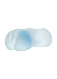 Прозрачный реалистичный мастурбатор Juicy Pussy Hot Crystal - ToyFa - в Сочи купить с доставкой