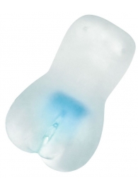 Прозрачный реалистичный мастурбатор Juicy Pussy Hot Crystal - ToyFa - в Сочи купить с доставкой