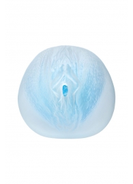 Прозрачный реалистичный мастурбатор Juicy Pussy Subtle Crystal - ToyFa - в Сочи купить с доставкой