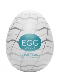 Мастурбатор-яйцо EGG Wavy II - Tenga - в Сочи купить с доставкой