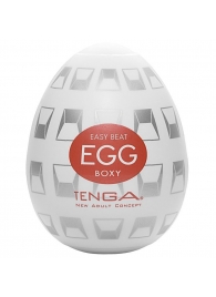 Мастурбатор-яйцо EGG Boxy - Tenga - в Сочи купить с доставкой