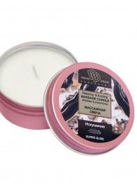 Массажная свеча  Искушение - БиоМед - купить с доставкой в Сочи