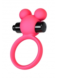 Розовое виброкольцо на пенис A-Toys - A-toys - в Сочи купить с доставкой