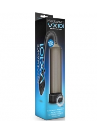 Черная вакуумная помпа VX101 Male Enhancement Pump - Blush Novelties - в Сочи купить с доставкой