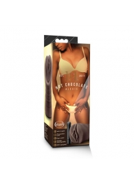 Коричневый мастурбатор-вагина Alexis - Blush Novelties - в Сочи купить с доставкой