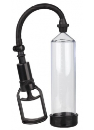 Прозрачная вакуумная помпа TRIGGER HANDLE PENIS PUMP - Dream Toys - в Сочи купить с доставкой