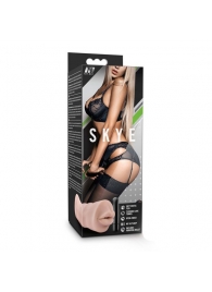 Телесный мастурбатор-ротик Skye - Blush Novelties - в Сочи купить с доставкой
