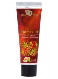 Интимный съедобный лубрикант JUICY FRUIT с ароматом дыни - 30 мл. - БиоМед - купить с доставкой в Сочи