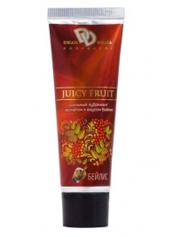 Интимный съедобный лубрикант JUICY FRUIT с ароматом  Бейлис  - 30 мл. - БиоМед - купить с доставкой в Сочи