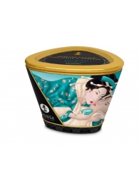 Массажная свеча Island Blossoms - 170 мл. - Shunga - купить с доставкой в Сочи