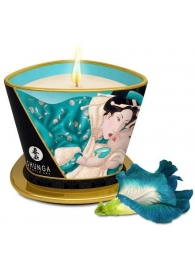 Массажная свеча Island Blossoms - 170 мл. - Shunga - купить с доставкой в Сочи