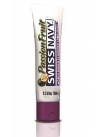 Лубрикант Swiss Navy Passion Fruit Lube с ароматом маракуйи - 10 мл. - Swiss navy - купить с доставкой в Сочи