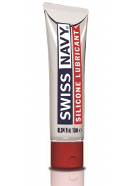 Лубрикант на силиконовой основе Swiss Navy Silicone Based Lube - 10 мл. - Swiss navy - купить с доставкой в Сочи