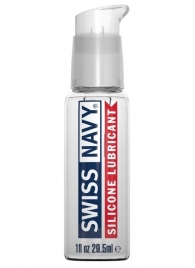 Лубрикант на силиконовой основе Swiss Navy Silicone Based Lube - 29,5 мл. - Swiss navy - купить с доставкой в Сочи