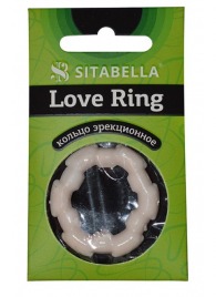 Фигурное эрекционное кольцо из киберкожи - Sitabella - в Сочи купить с доставкой